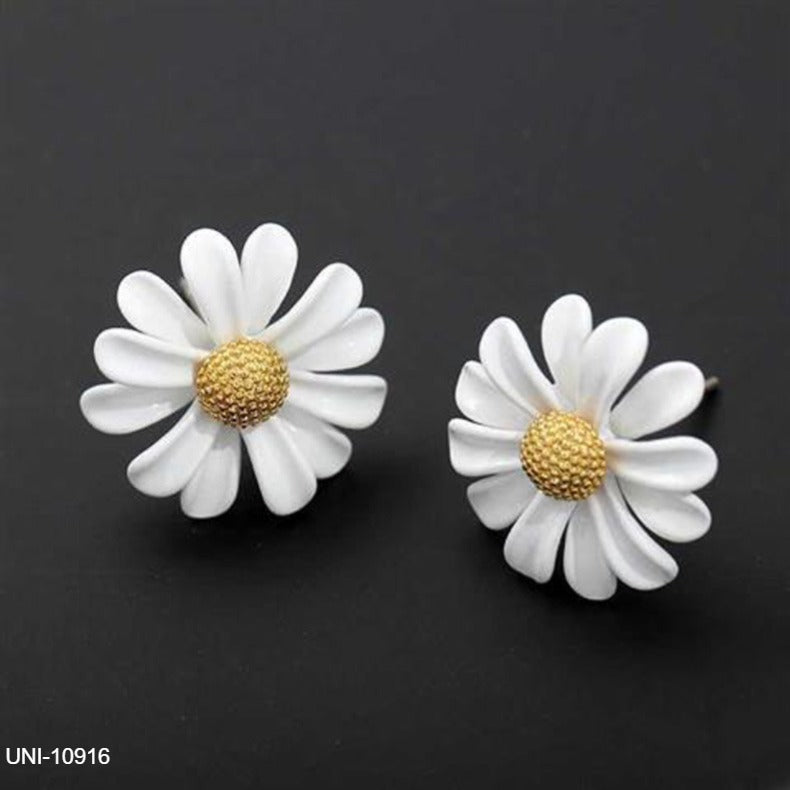 UNI-10916  - Daisy Flower - Earring