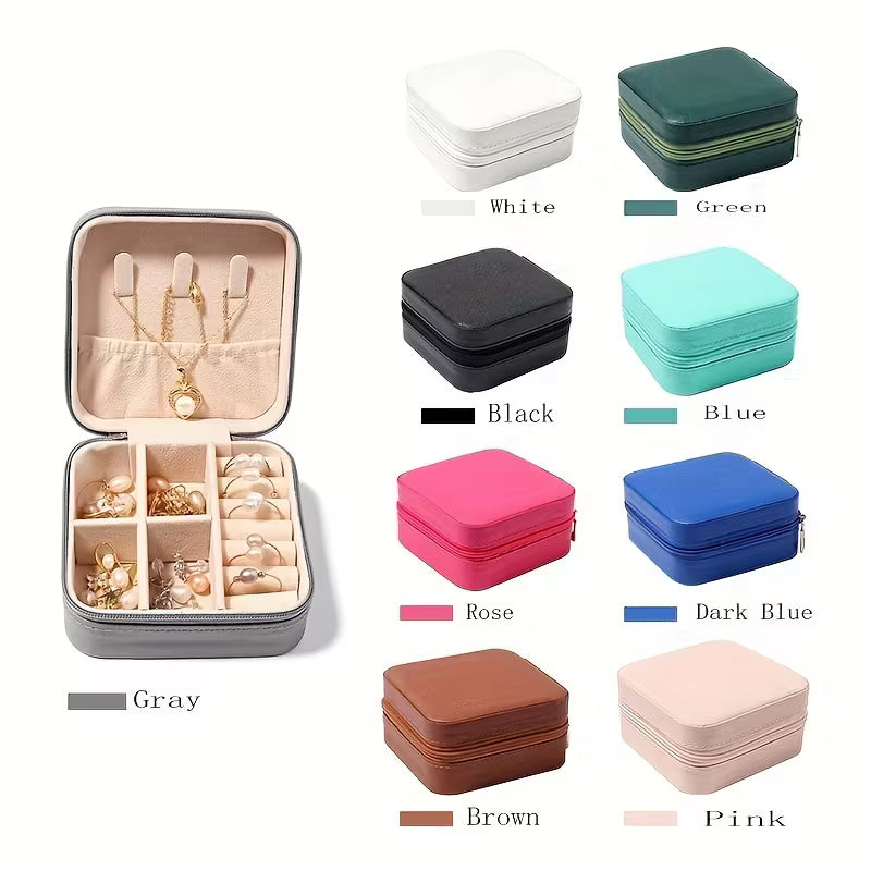JJ - 11013 - Light  Grey  - Jewelry Box