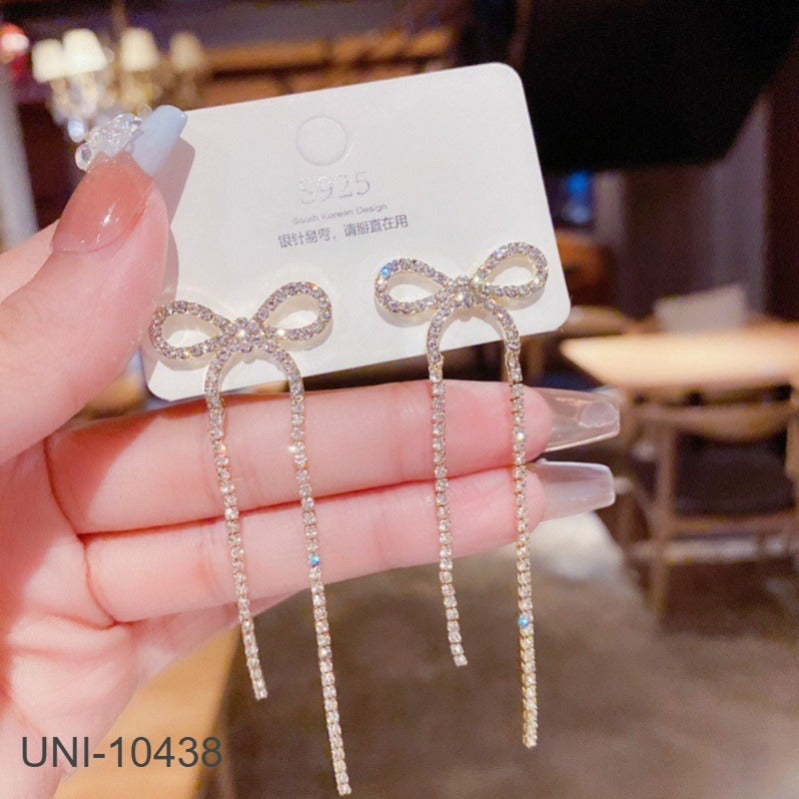 UNI-10438 - Dangling Sparkle Now - Earring