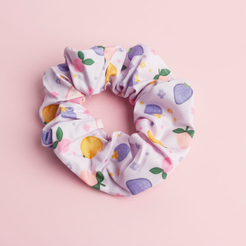 HC-130 - Fruits - Hair Scrunchie