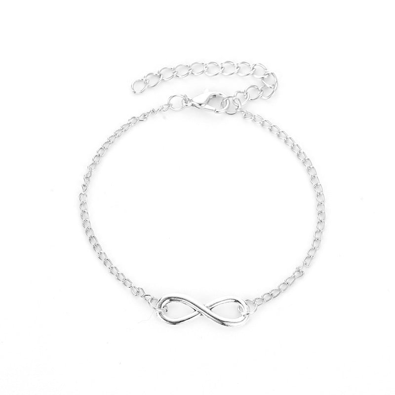 UNI-10447 - Infinity Silver - Bracelet