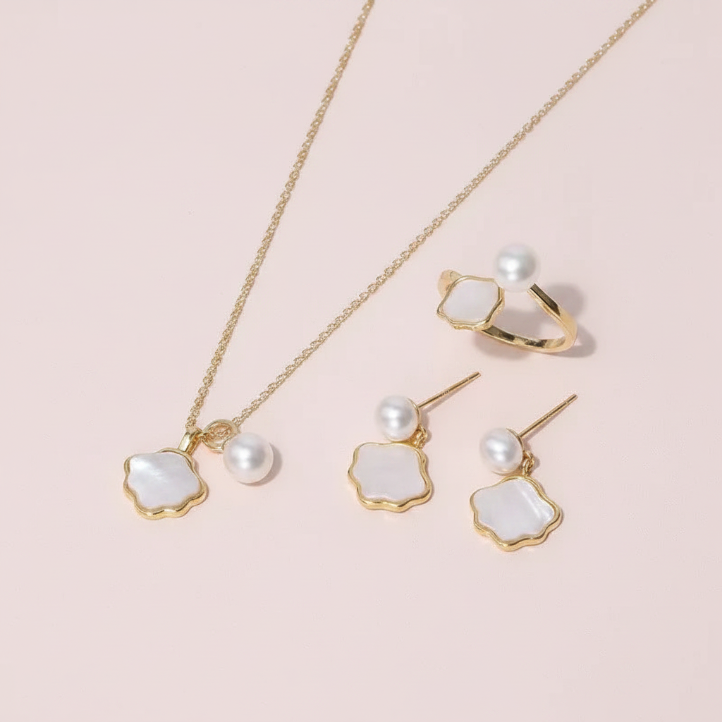 UNI-11034 - Shell - Jewelry Set