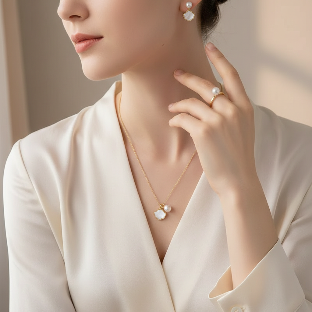 UNI-11034 - Shell - Jewelry Set