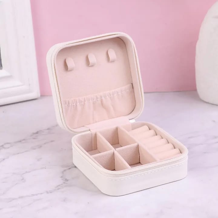 JJ - 11003 - White - Jewelry Box