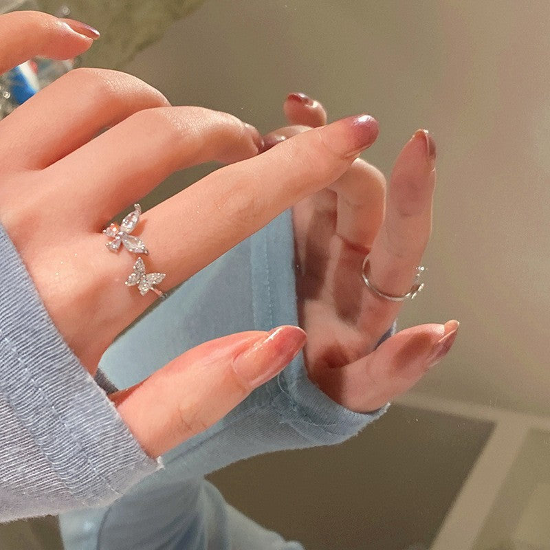 UNI-10175-2 - Butterfly  - Ring