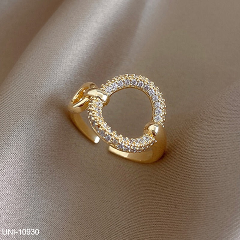 UNI-10930 - Luxury Gold  - Ring Style 3