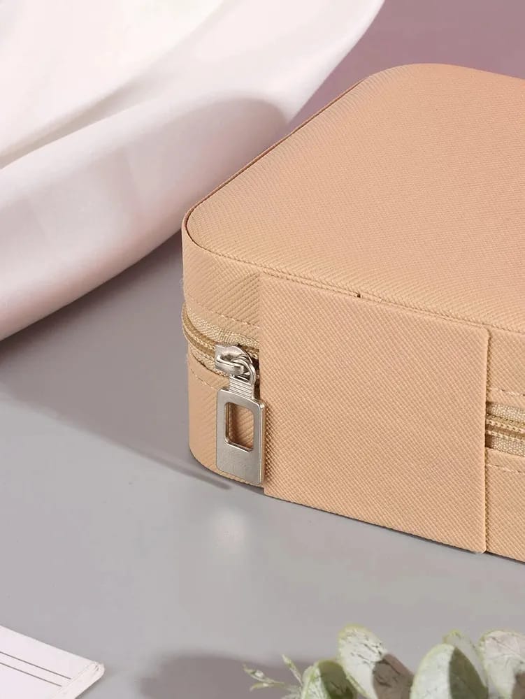 JJ - 11009 - Camel Brown - Jewelry Box
