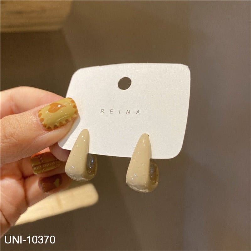 UNI-10370 - Caramel Hoop  Earring