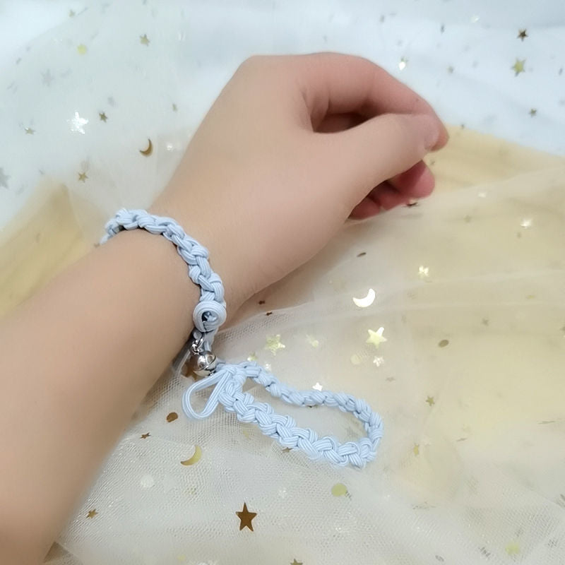 UNI-11730 - Blue Elastic Magnetic - Bracelet Set