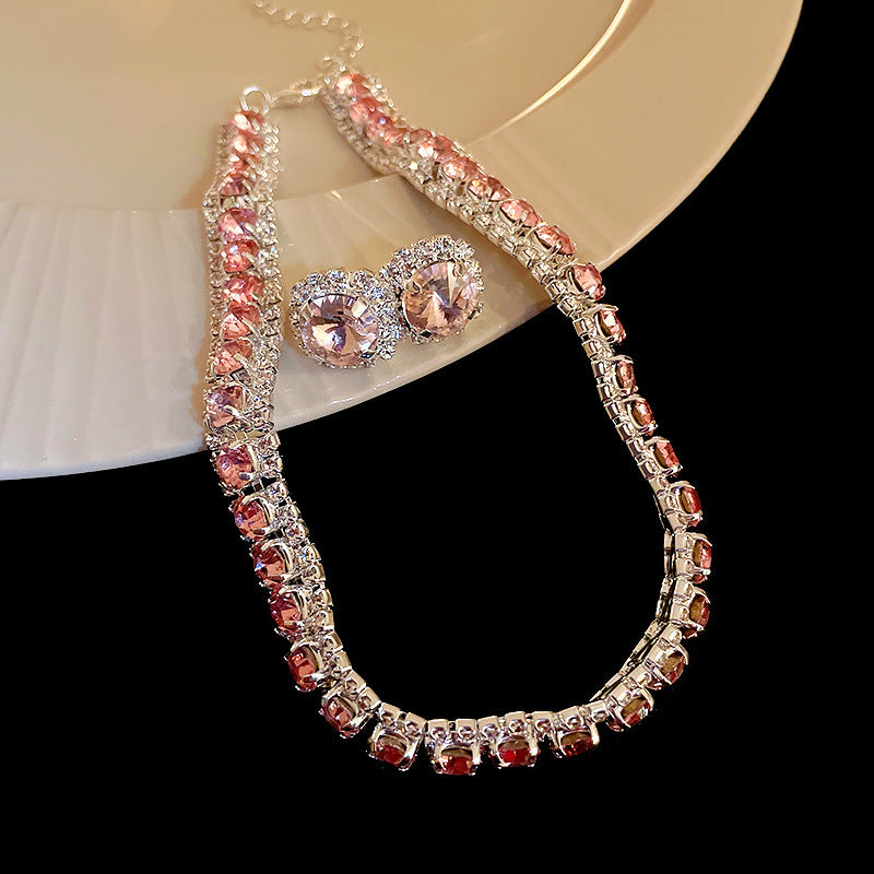 UNI-11848-5 - Luxury Diamonds - Jewelry Set Style 8