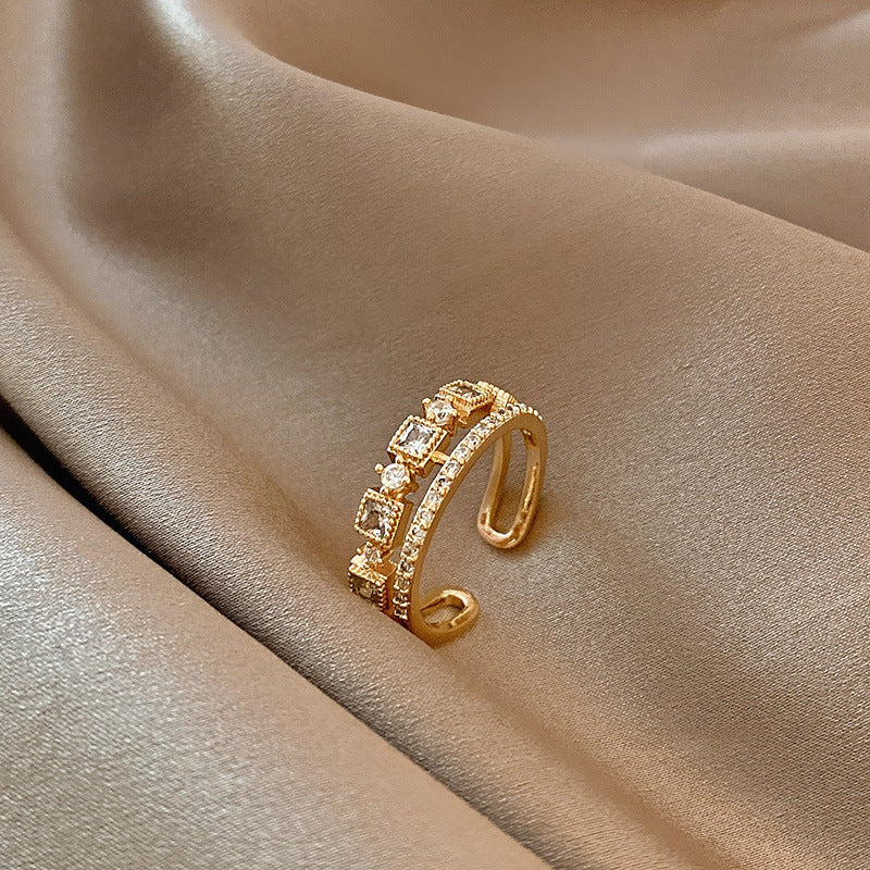 UNI-11316 - Fancy Gold Foil  - Ring Style 1