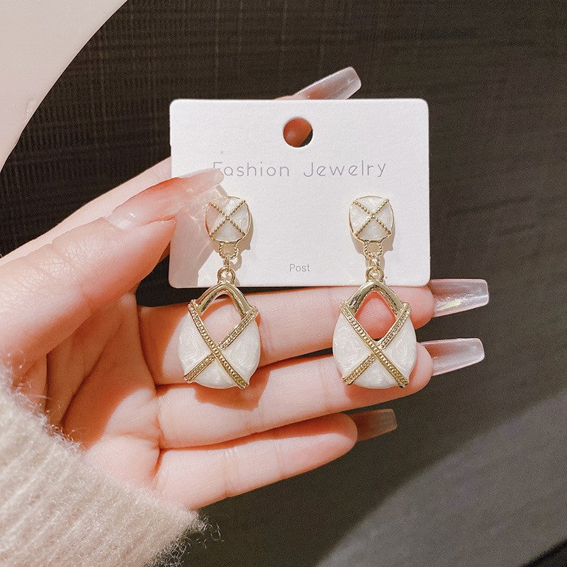 UNI-10585 - Fancy Gold - Earring