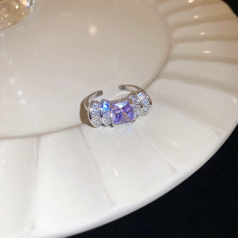 UNI-11816 - Flash Diamond Silver  - Ring