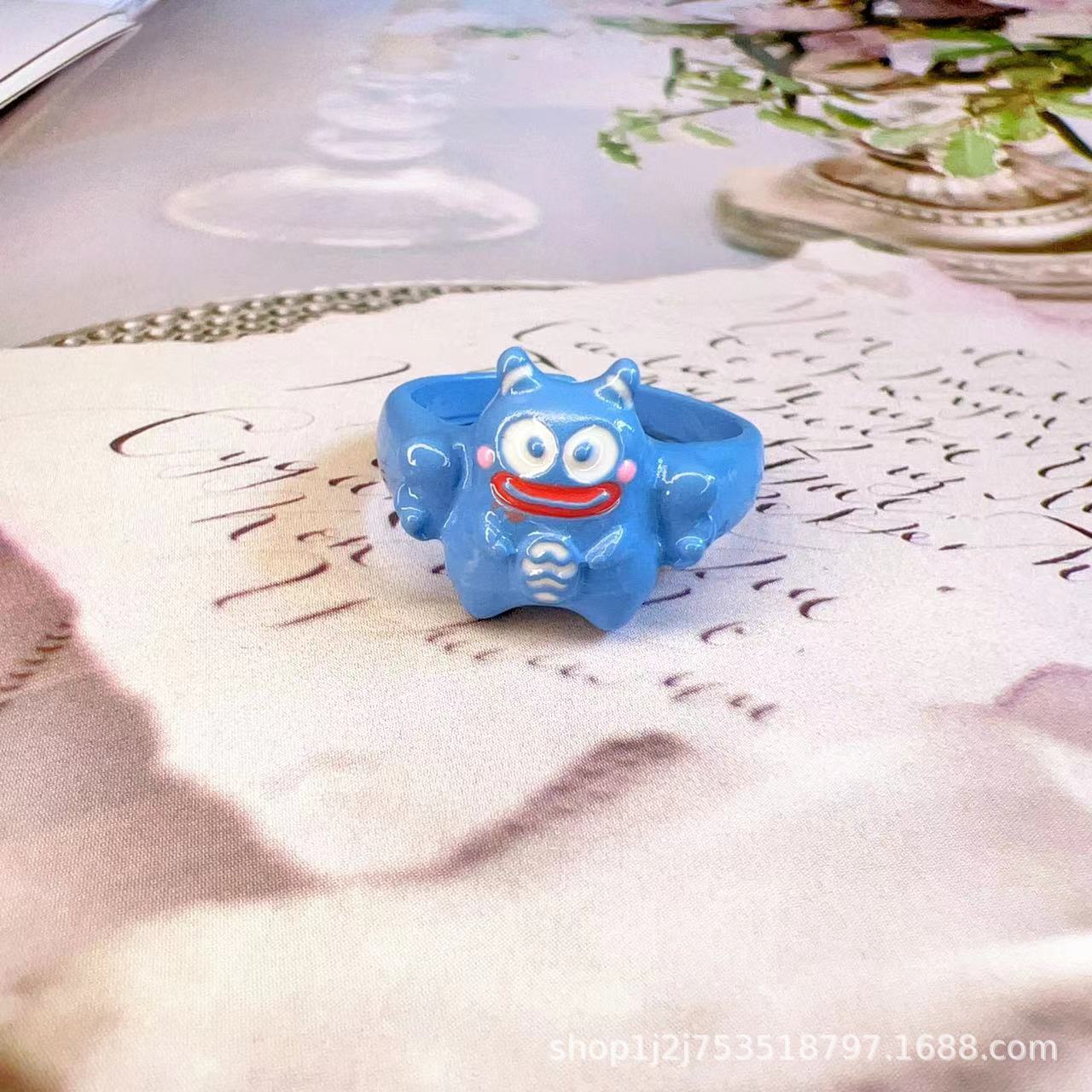 UNI-11542 - Cute Monster Series - Ring Style 11