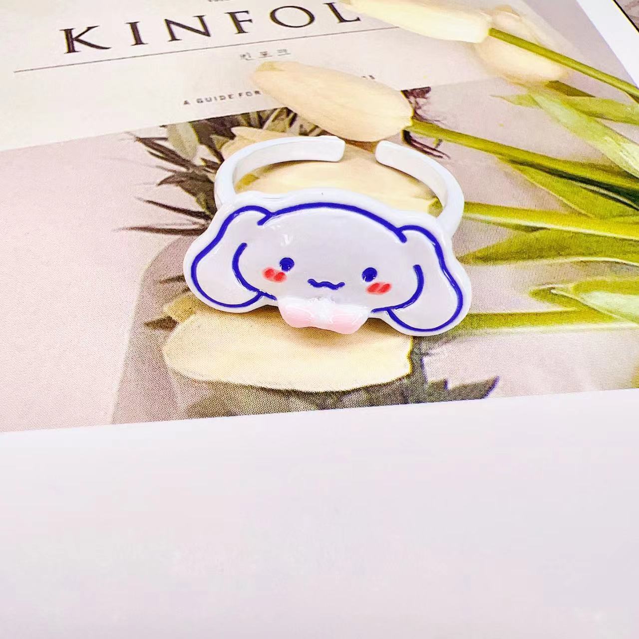 UNI-11524 - Cinnamoroll Sanrio Character - Ring