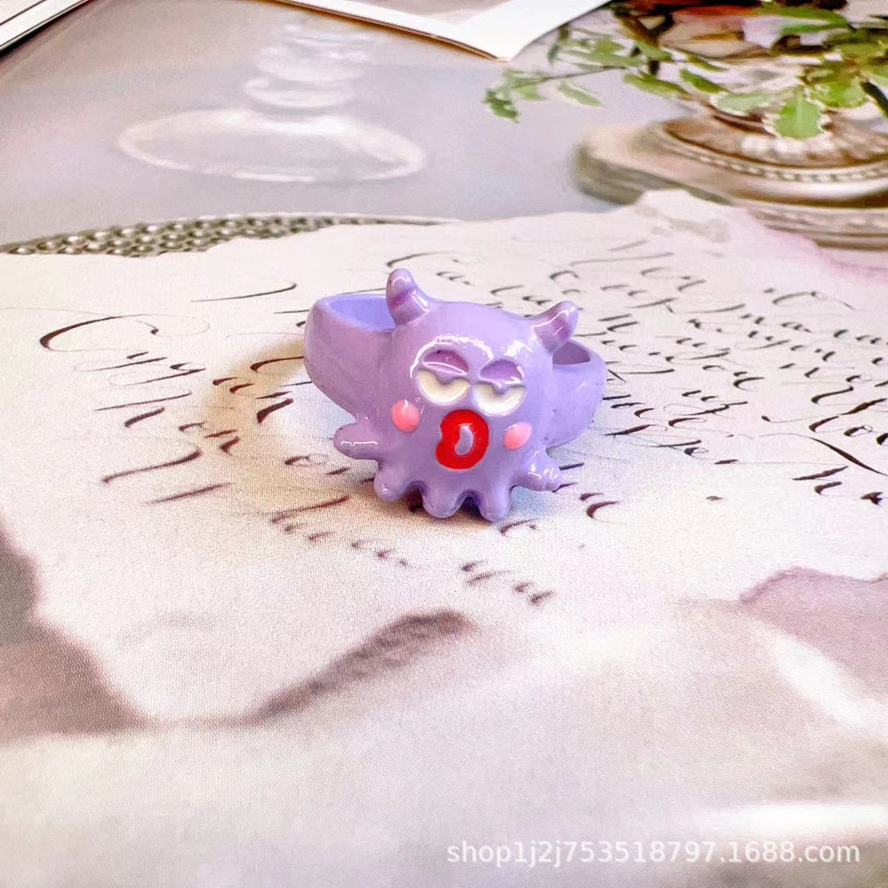 UNI-11543 - Cute Monster Series - Ring Style 12