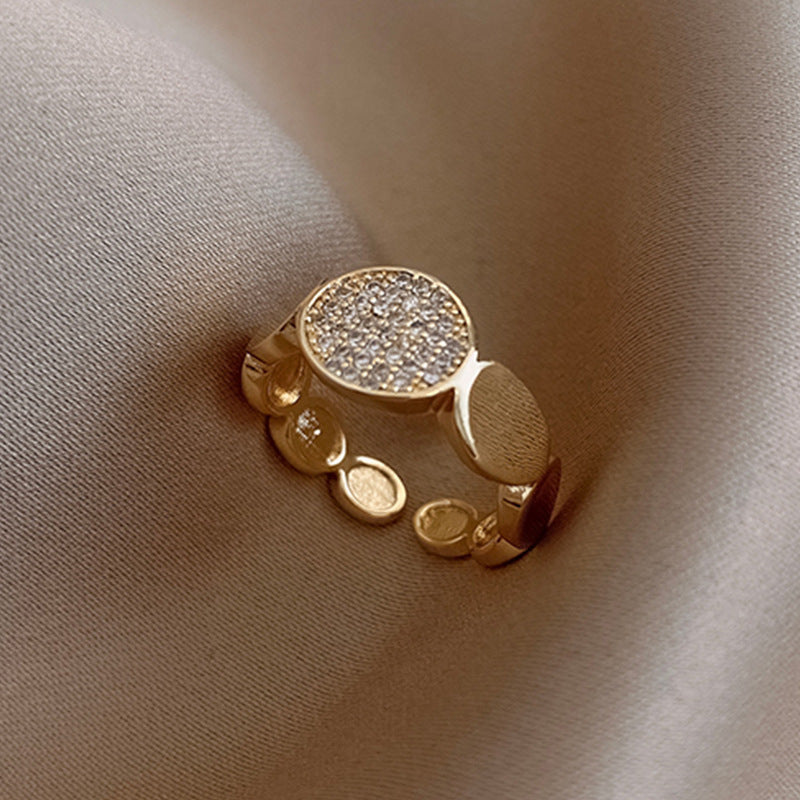 UNI-11317 - Fancy Gold Foil  - Ring Style 2