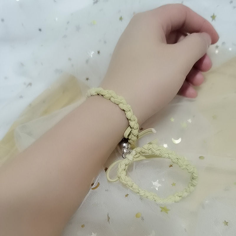 UNI-11732 - Yellow Elastic Magnetic - Bracelet Set