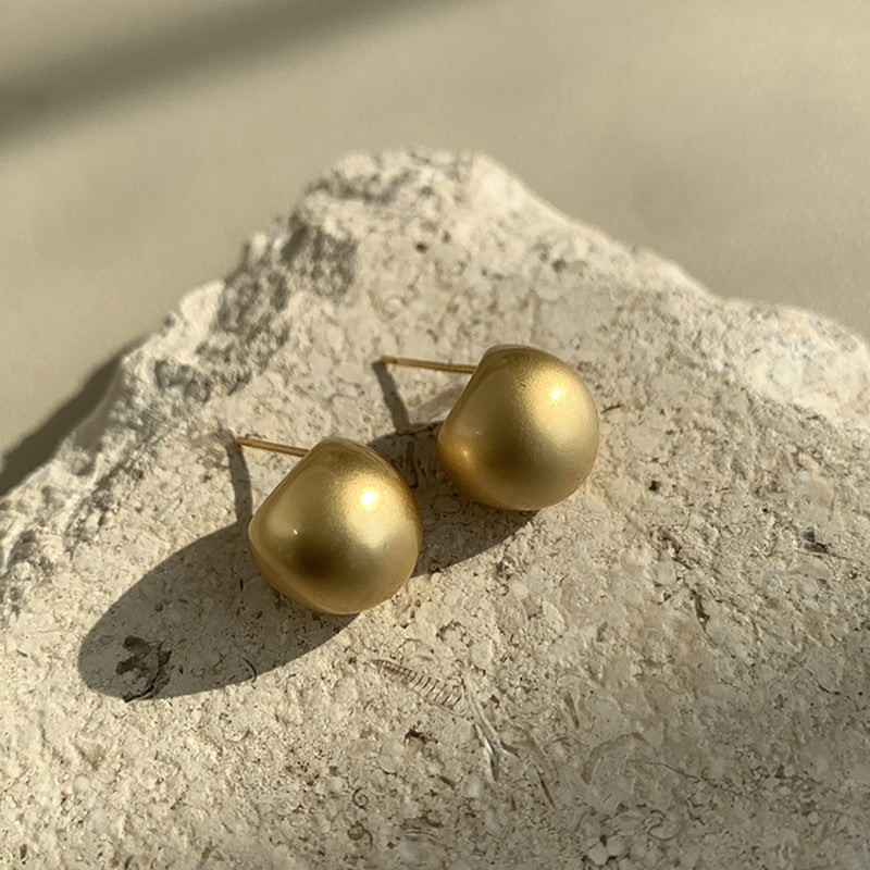 UNI-11249 - Classy Gold  - Earring