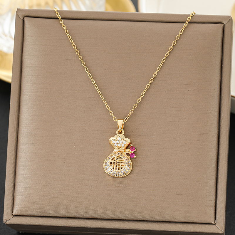 SS-11889  - Elegant Pot    - Necklace