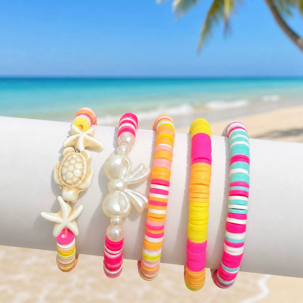 UNI-12473 -  Sea & Summer Beach Pink - Bracelet