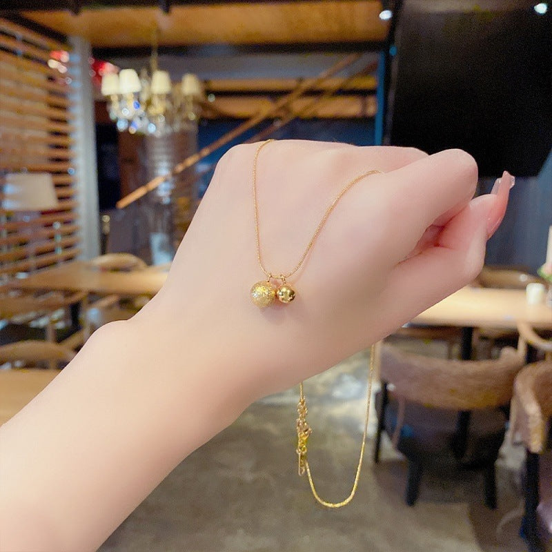 SS-11852 - Goad Beads   - Necklace