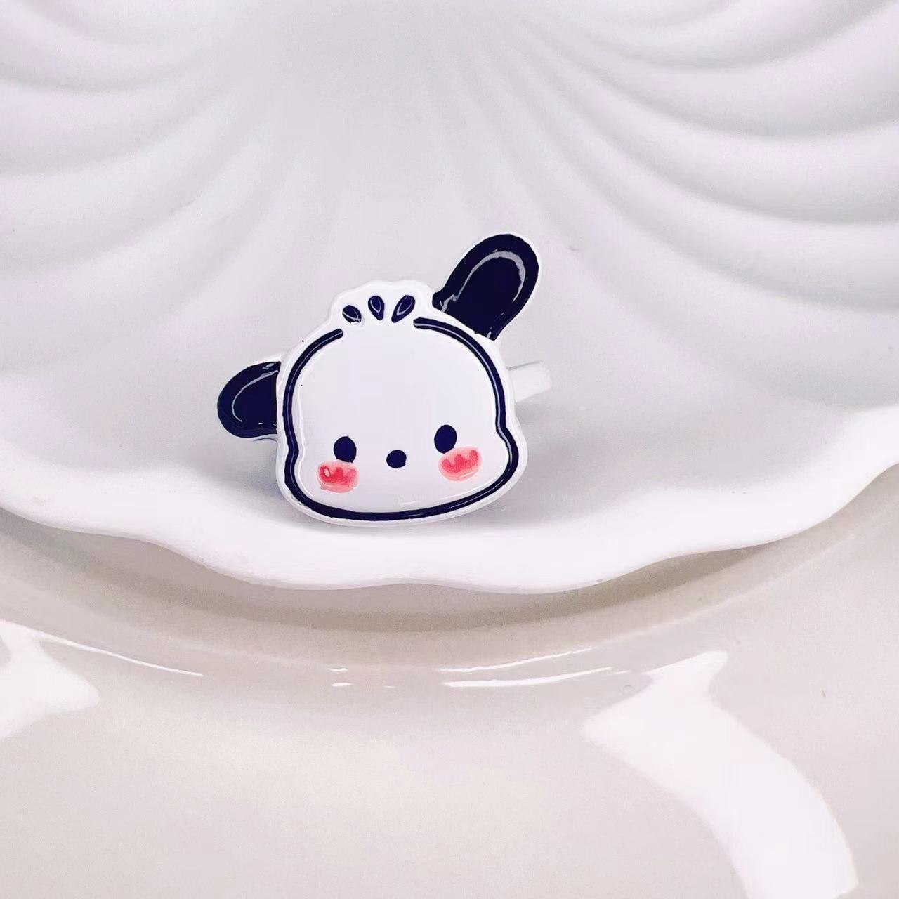 UNI-11525 - Pochacco Sanrio Character - Ring