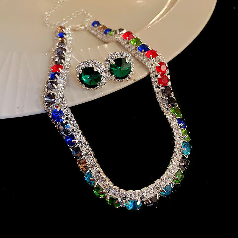 UNI-11848-4 - Luxury Diamonds - Jewelry Set Style 7