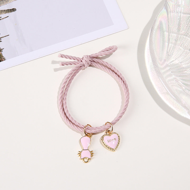 UNI-11768 - Pink Love Charms - Bracelet
