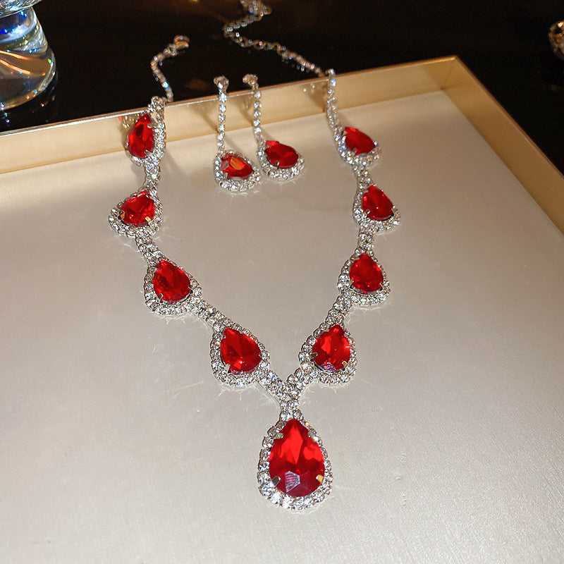 UNI-11848-8 - Luxury Diamonds - Jewelry Set Style 11