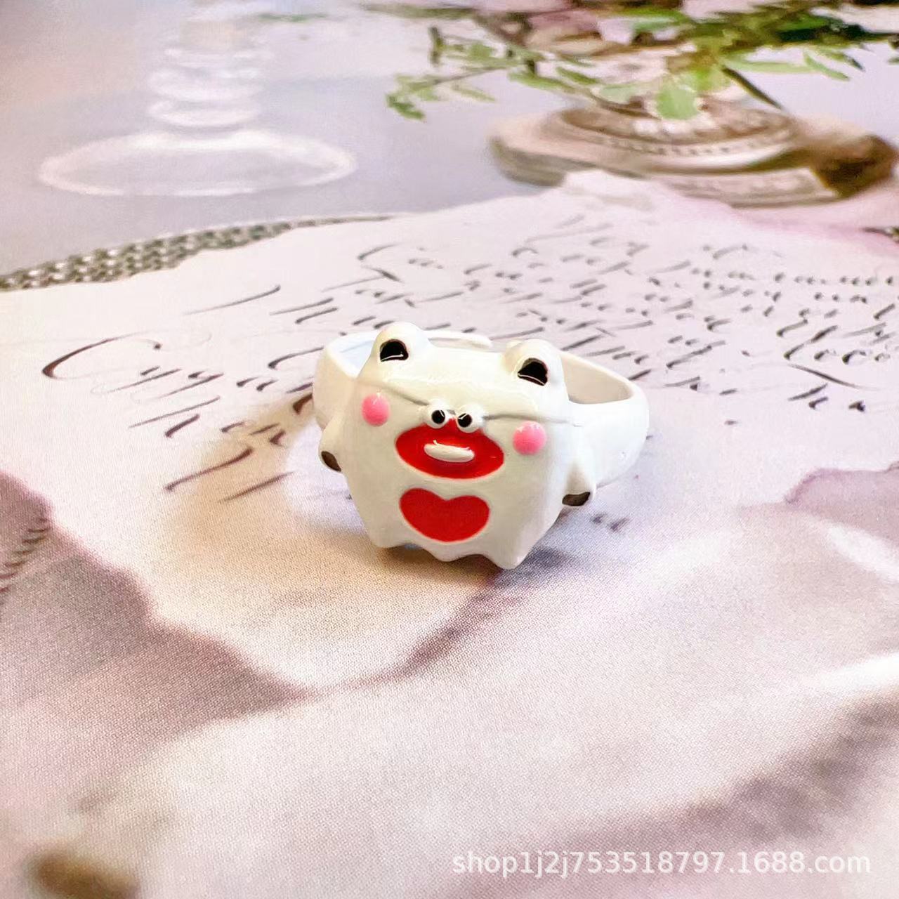 UNI-11534 - Cute Monster Series - Ring Style 3