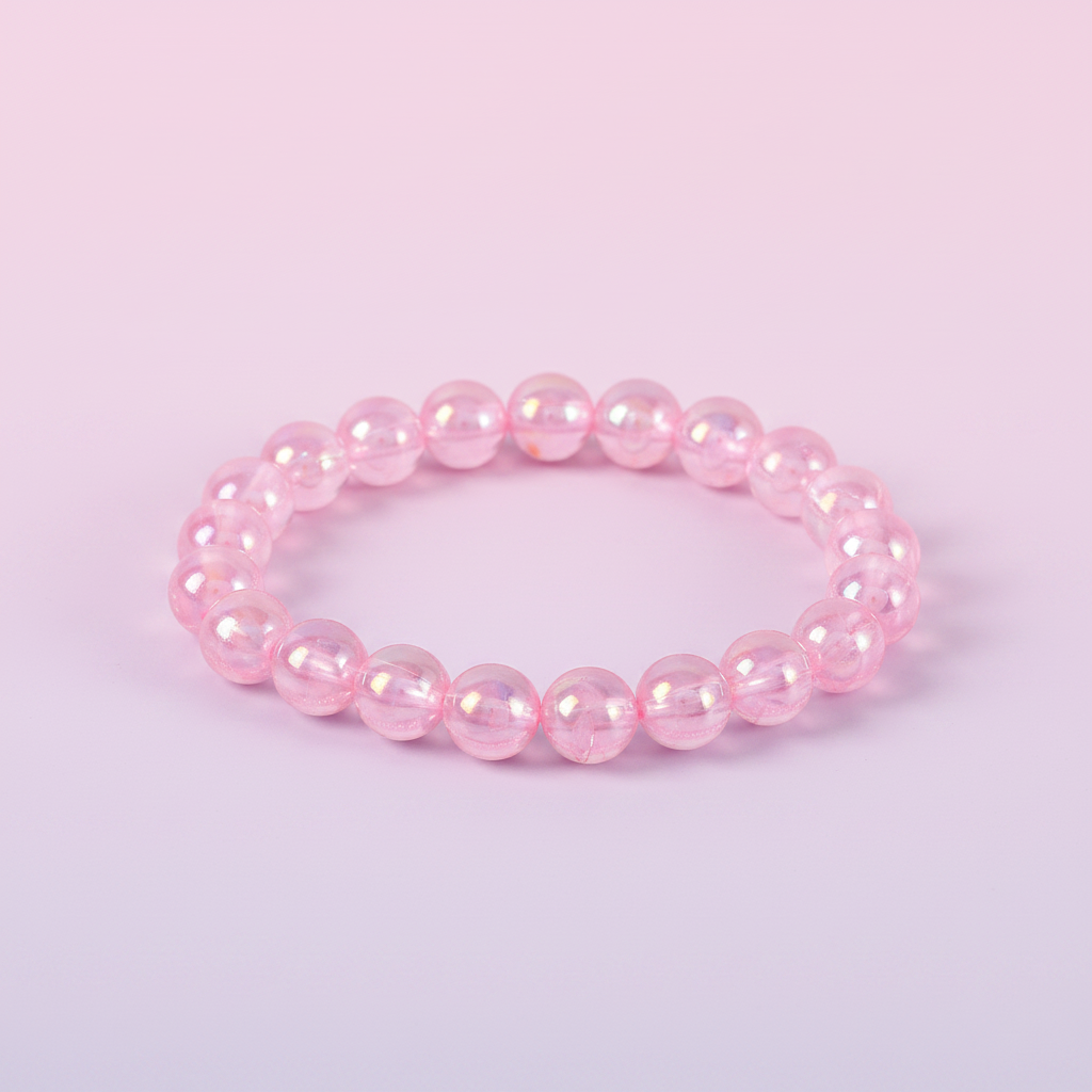 UNI-12446 -  Pink Pearls - Bracelet