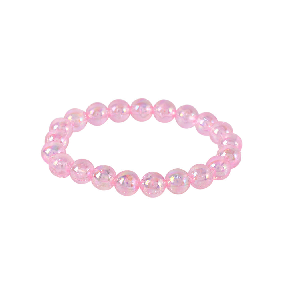 UNI-12446 -  Pink Pearls - Bracelet