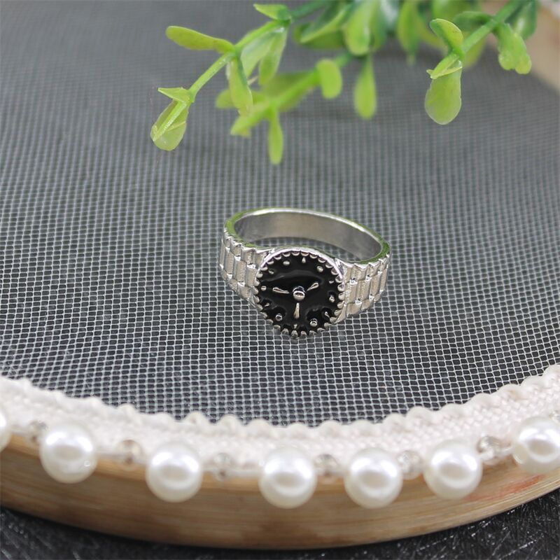 UNI-10900-1 - Silver Watch  - Ring
