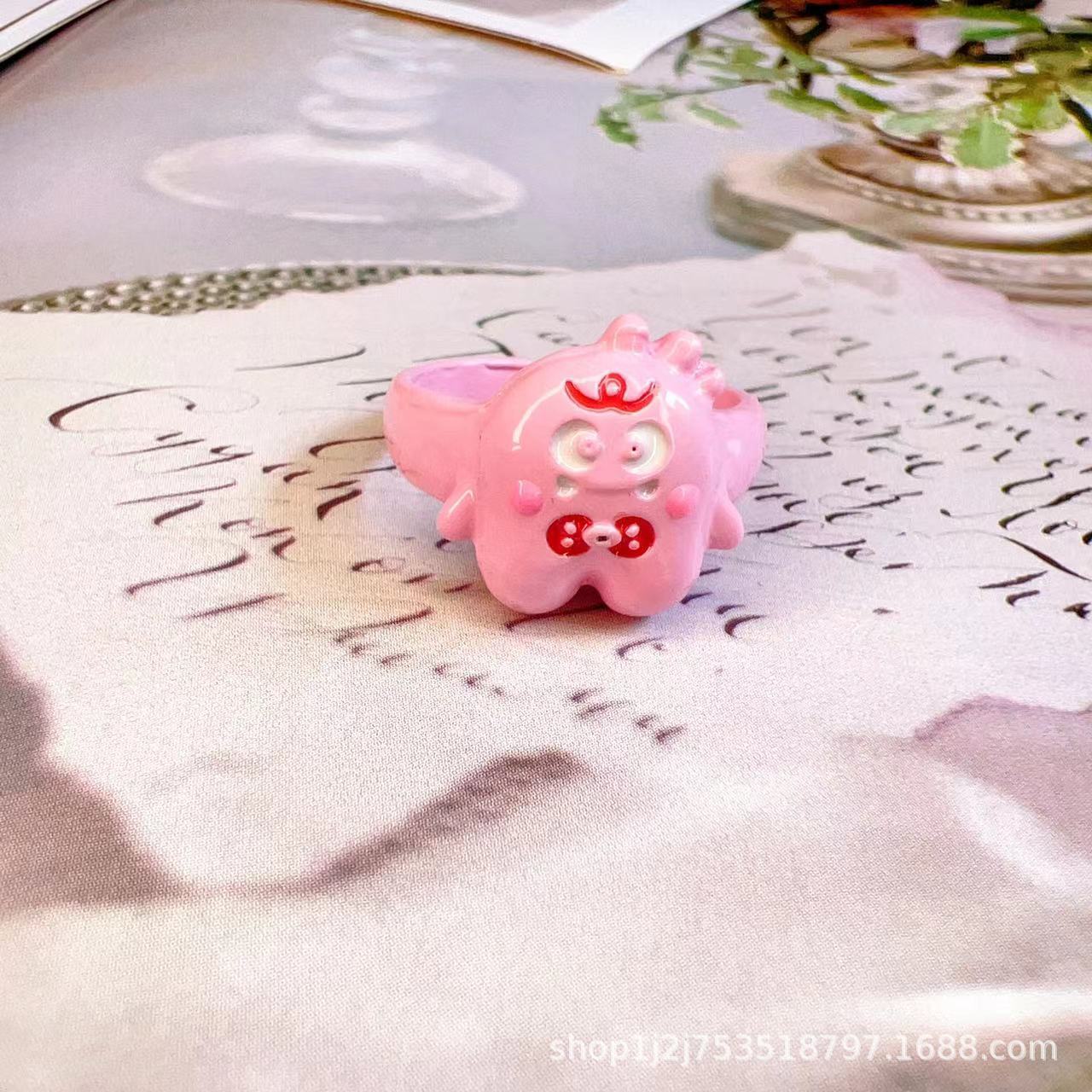 UNI-11536 - Cute Monster Series - Ring Style 5