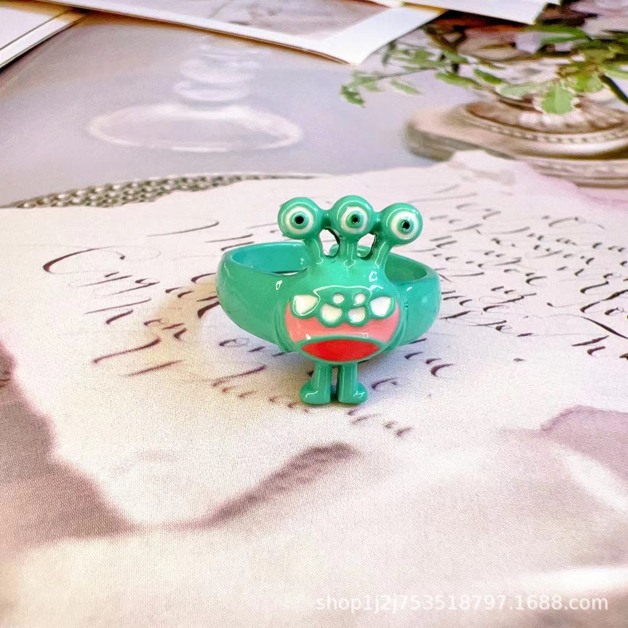 UNI-11533 - Cute Monster Series - Ring Style 2