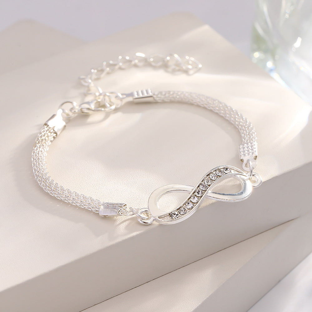 UNI-10564 - Infinity Blinky Chain  - Bracelet