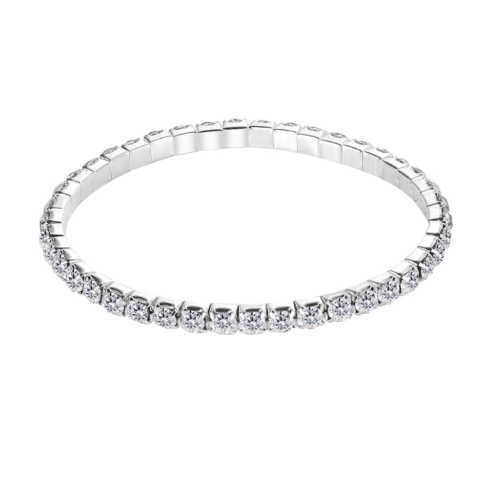 UNI-10605 - Diamond Silver - Bracelet