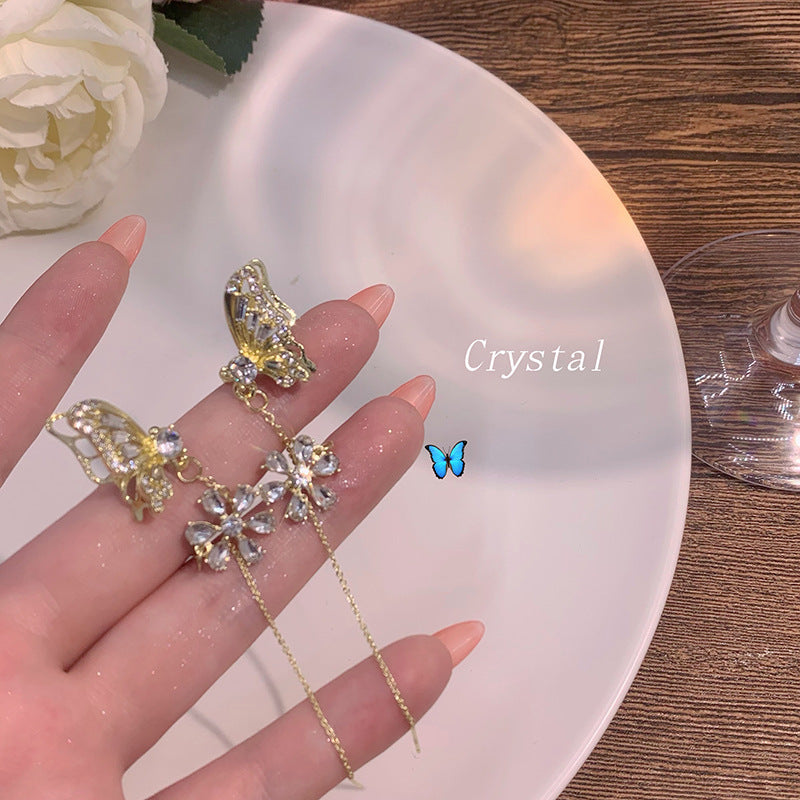 UNI-11254 - Butterfly Right Ear 1 piece - Ear Cuff
