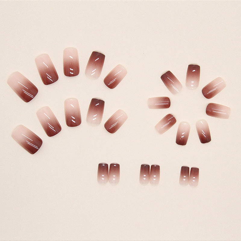 N-172  -  Morandi Pink - Press On Nail Set Of 24
