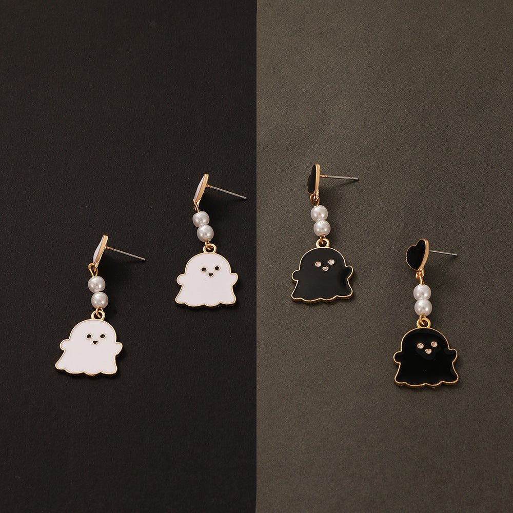 UNI-10980 - 10983 - Ghost   - Earring