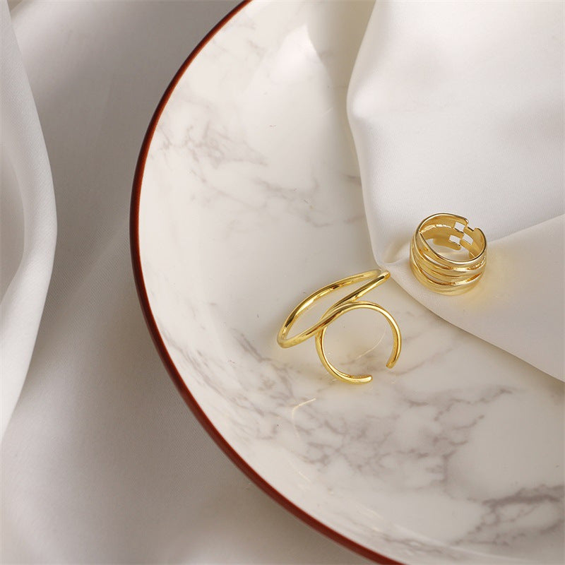 UNI-11321 - Fancy Gold - Ring