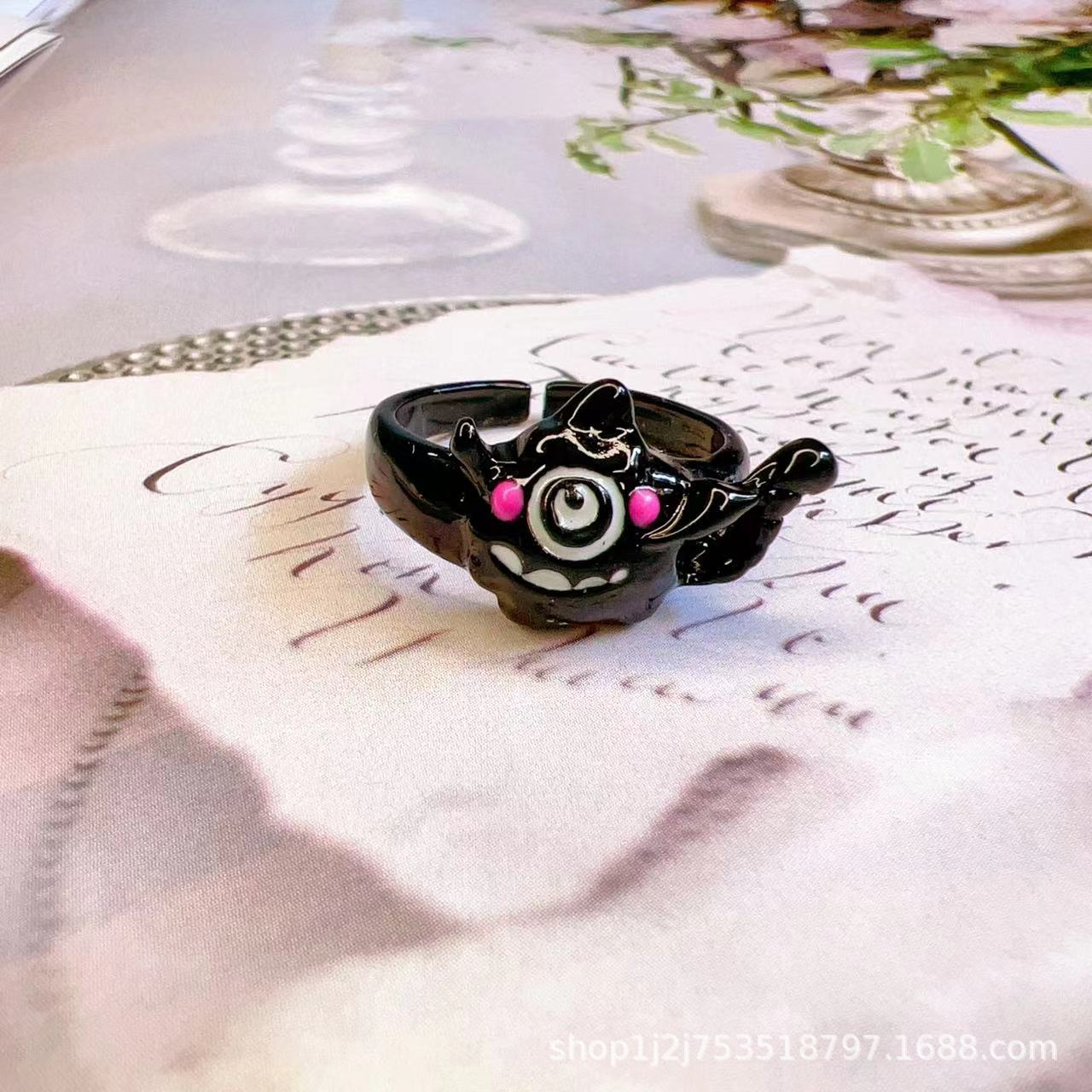 UNI-11539 - Cute Monster Series - Ring Style 8