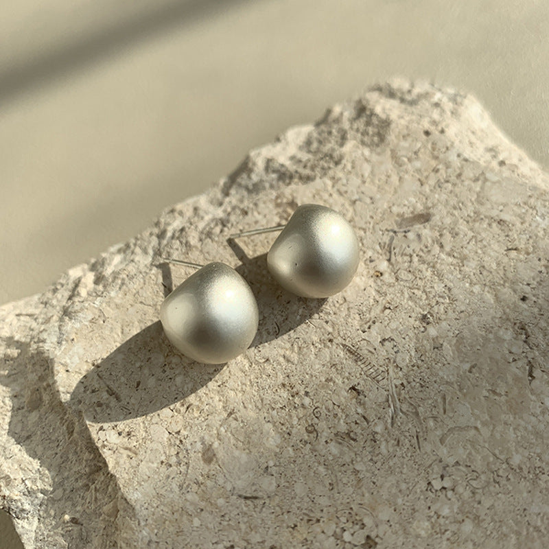 UNI-11250 - Classy Silver - Earring
