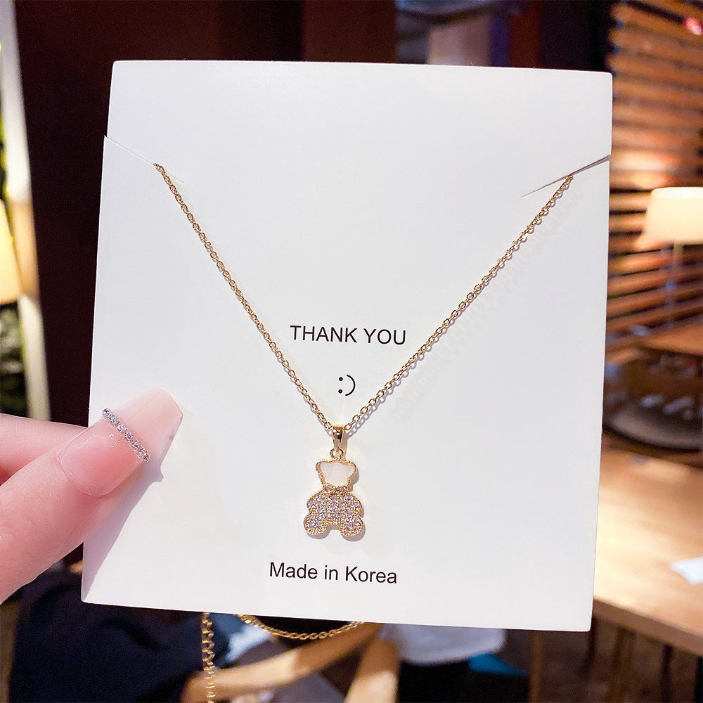 SS-11864 - Blinky Bear - Necklace