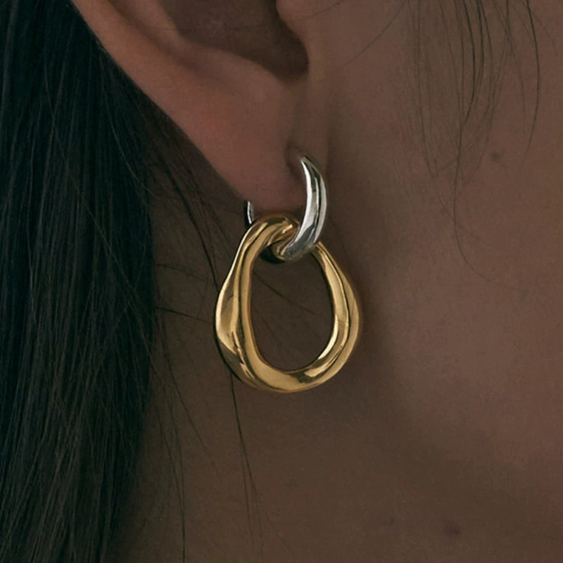 UNI-12260 - Luxury Foiled - Earring