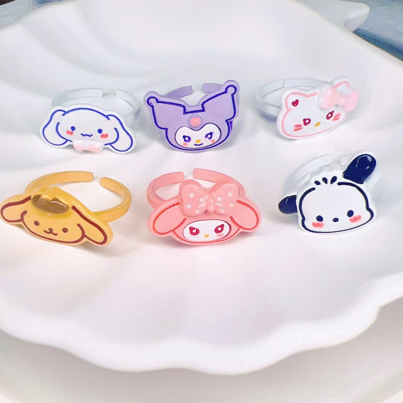 UNI-11529 - Hello Kitty Sanrio Character - Ring