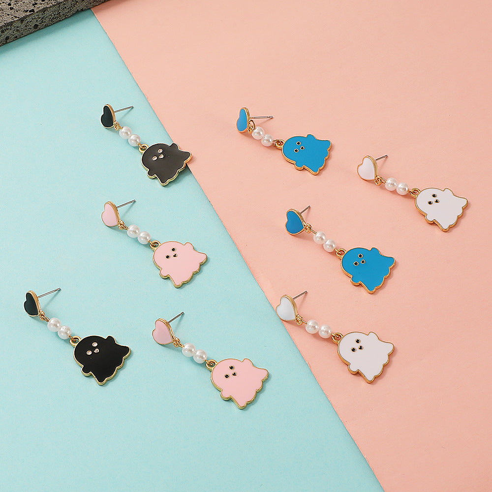UNI-10980 - 10983 - Ghost   - Earring
