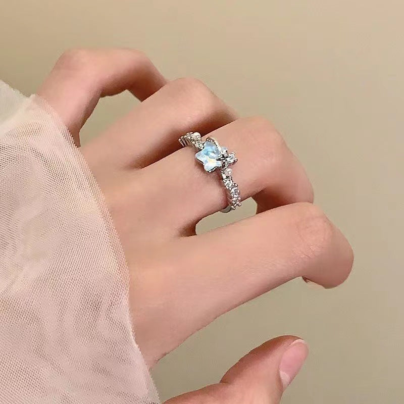 UNI-10874 - Star Silver - Ring