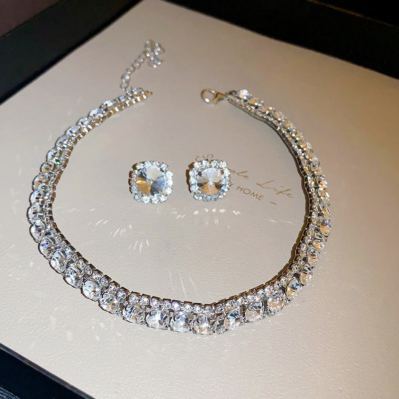 UNI-11847 - Luxury Diamonds - Jewelry Set Style 3